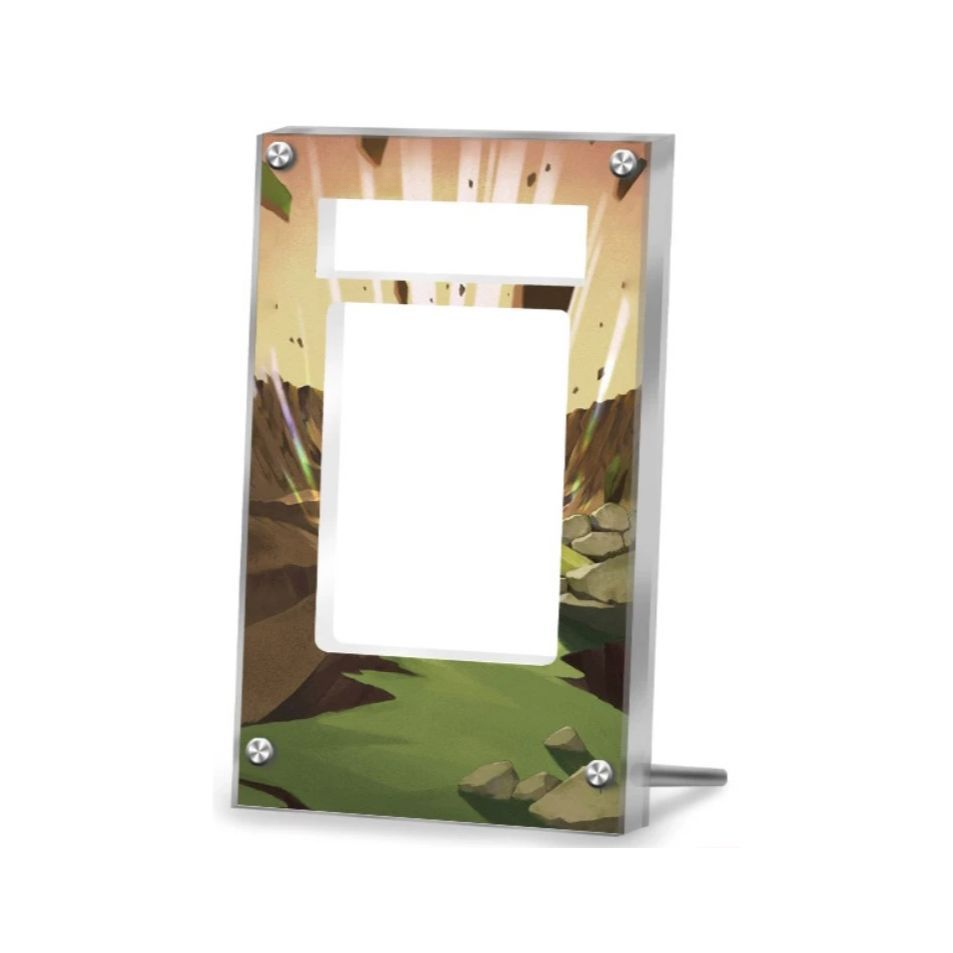 Espeon & Deoxys GX Sm240 Pokémon Extended Artwork Protective Display Case