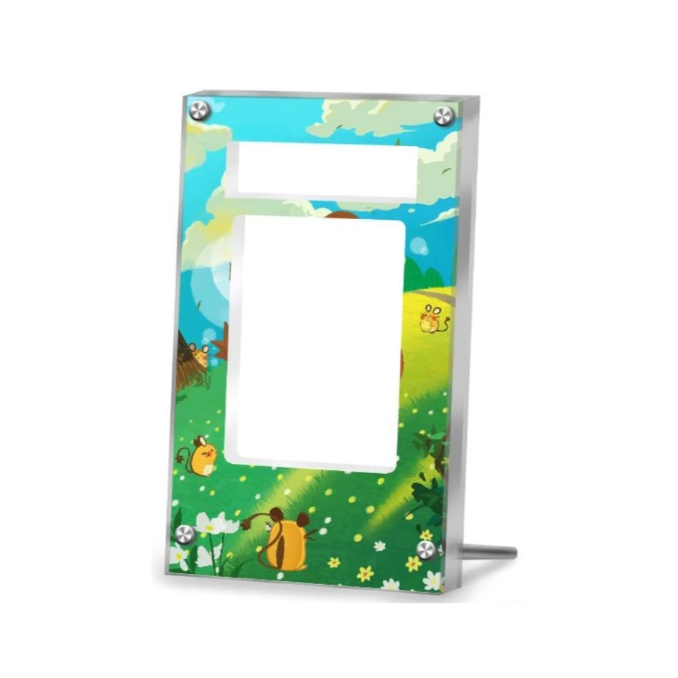 Dedenne GX 195/214 Pokémon Extended Artwork Protective Card Display Case