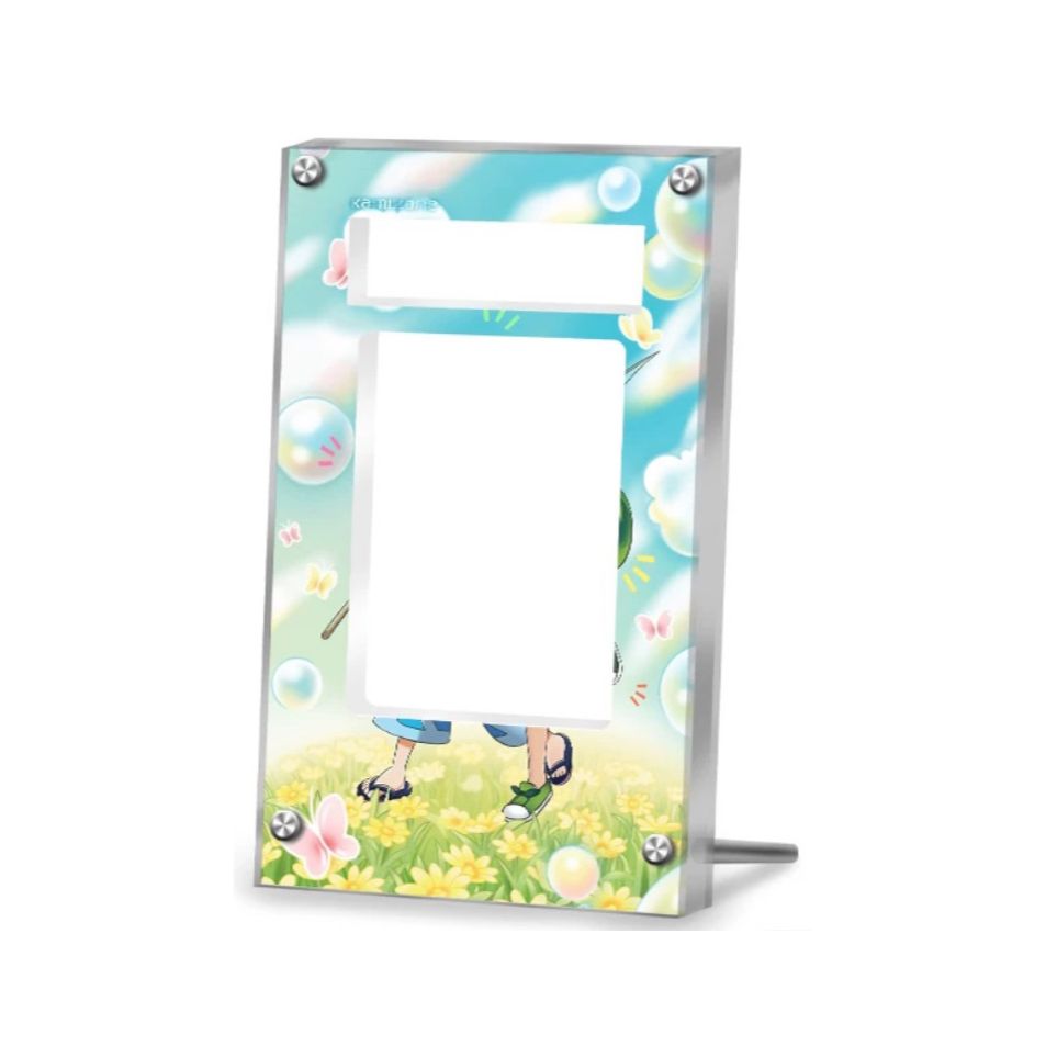 Mallow & Lana 231/236 Pokémon Extended Artwork Protective Card Display Case Psa/cgc/raw
