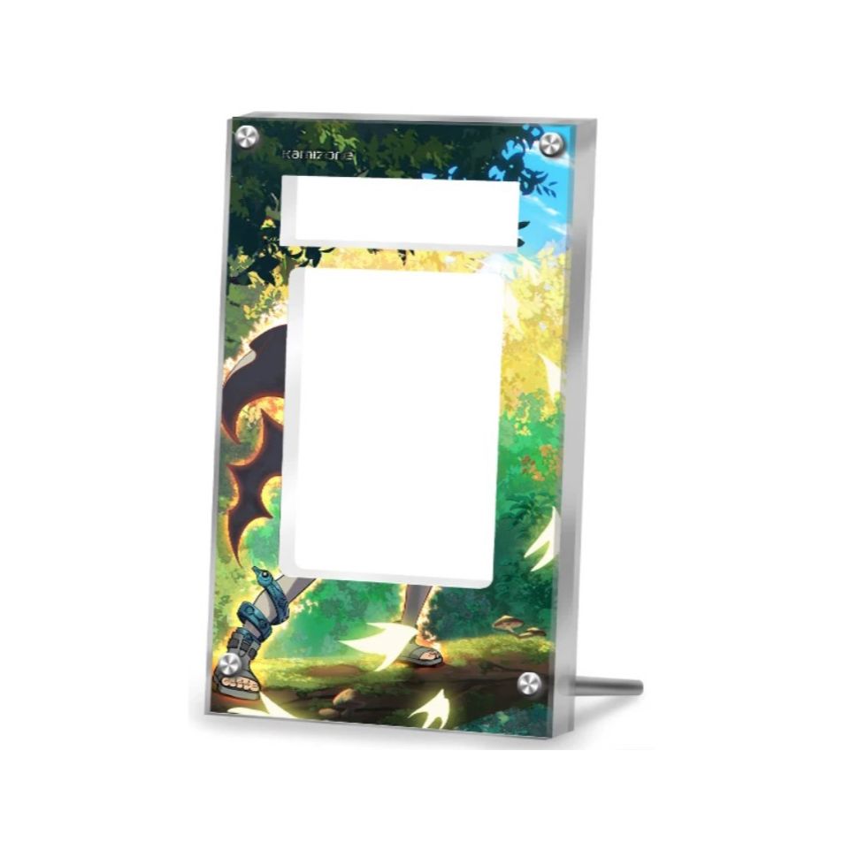 Zinnia 70/70 Pokémon Extended Artwork Protective Card Display Case Psa/cgc/raw