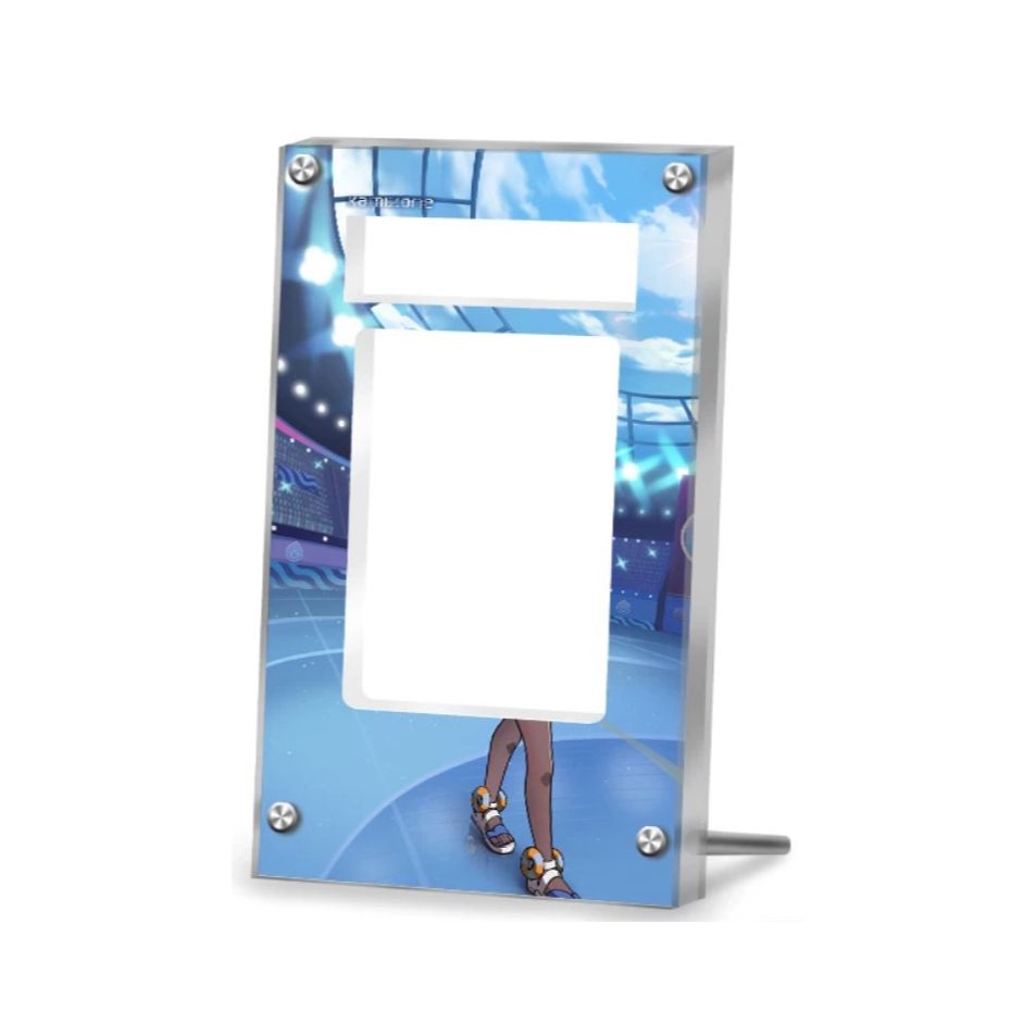 Nessa 183/185 Pokémon Extended CGC Artwork Protective Card Display Case