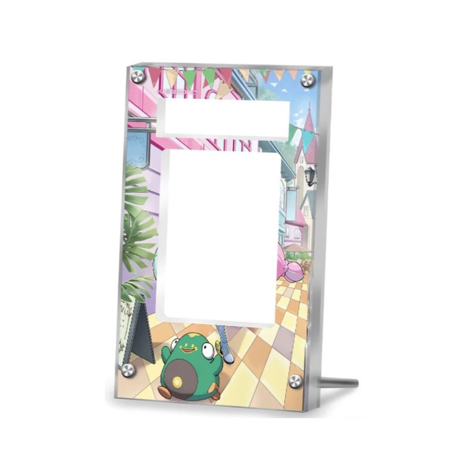 Iono 254/193 Pokémon Extended Artwork Protective Card Display Case Psa/cgc/raw