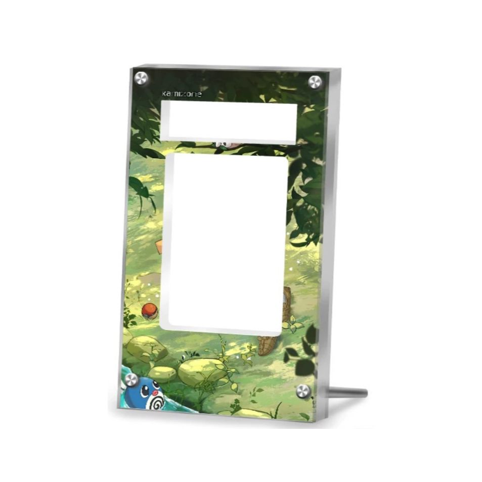 Pikachu Tg05 - Pokémon Extended Artwork Protective Card Display Case Psa/cgc/raw