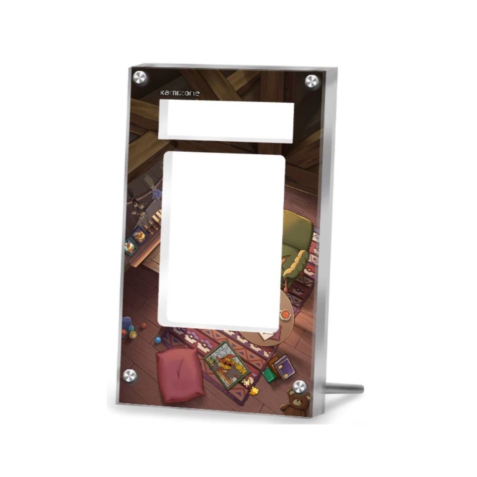 Flareon V Swsh179 Pokémon Extended Artwork Protective Card Display Case Psa/cgc/raw