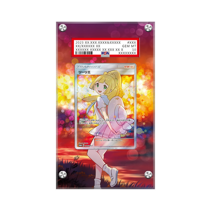 Lillie (Japanese) 397/SM Pokémon Extended Artwork Protectiv Card Display Case PSA/CGC/RAW
