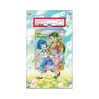 Mallow & Lana 231/236 Pokémon Extended PSA Artwork Protective Card Display Case