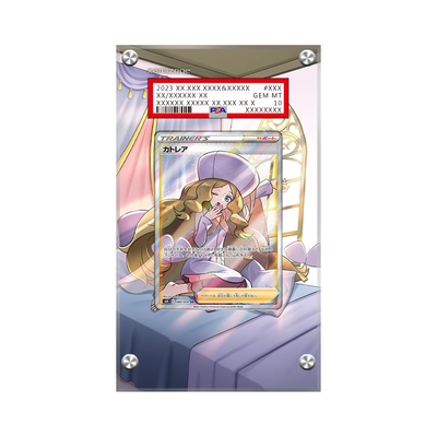 Caitlin 189/198 Pokémon Extended PSA Artwork Protective Card Display Case