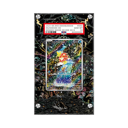 Magikarp 203/193 Pokémon Extended Artwork Protective Card Display Case Psa/cgc/raw