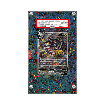 Giratina V 186/196 Pokémon Extended PSA Artwork Protective Card Display Case
