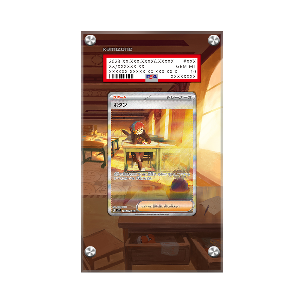 Penny 252/198 Pokémon Extended Psa Artwork Protective Card Display Case Psa/cgc/raw