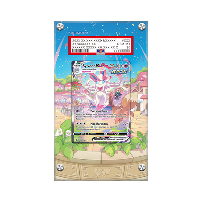 Sylveon VMAX 212/203 Pokémon Extended PSA Artwork Protective Card Display Case