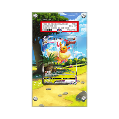 Flareon VMAX SWSH180 Pokémon Extended PSA Artwork Protective Card Display Case