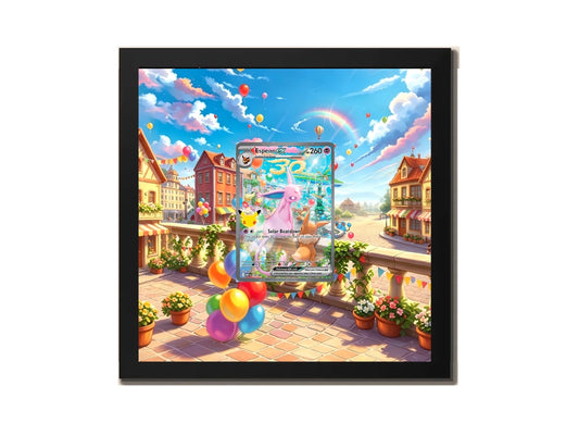 Espeon EX 108 - Extended Artwork Metal Frame