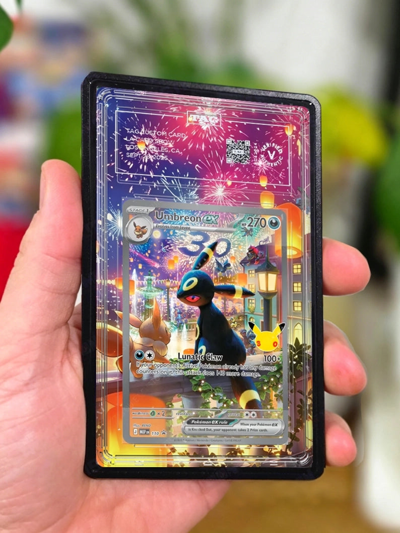 Umbreon ex 110 - GradeGuardian Extended artwork for PSA / CGC / BGS / TAG