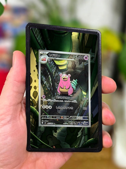 Slowbro 090/084 - GradeGuardian Extended artwork for PSA / CGC / BGS / TAG