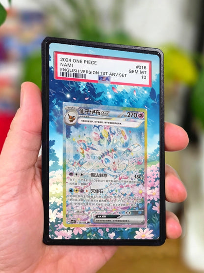 Sylveon Ex #234 - GradeGuardian Extended artwork for PSA / CGC / BGS / TAG