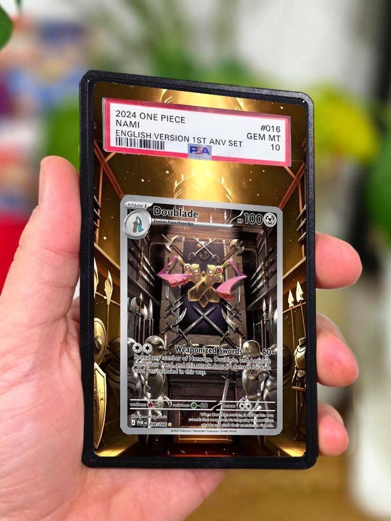 Doublade 98/88 - GradeGuardian Extended artwork for PSA / CGC / BGS / TAG