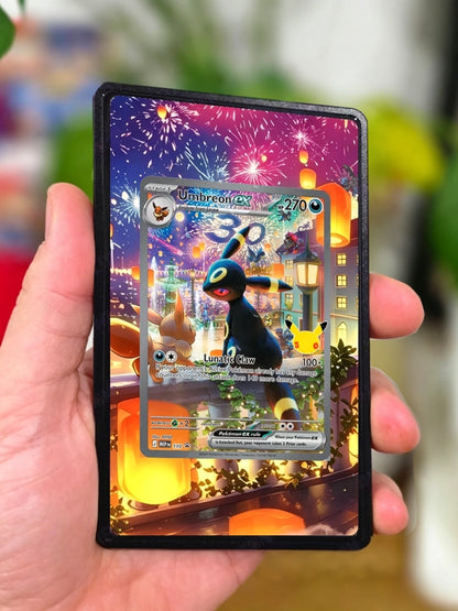 Umbreon ex 110 - GradeGuardian Extended artwork for PSA / CGC / BGS / TAG
