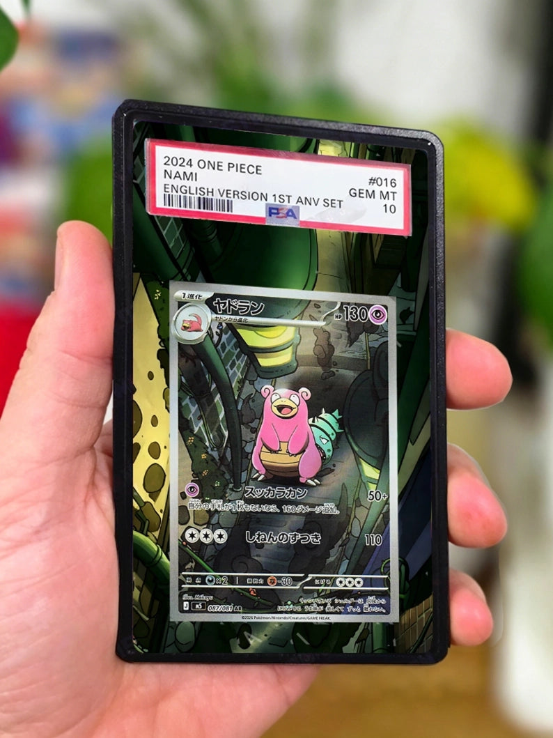 Slowbro 090/084 - GradeGuardian Extended artwork for PSA / CGC / BGS / TAG