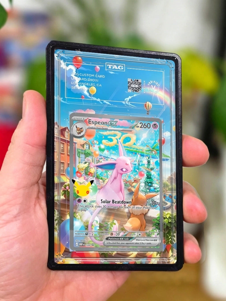 Espeon ex 108 - GradeGuardian Extended artwork for PSA / CGC / BGS / CCIC