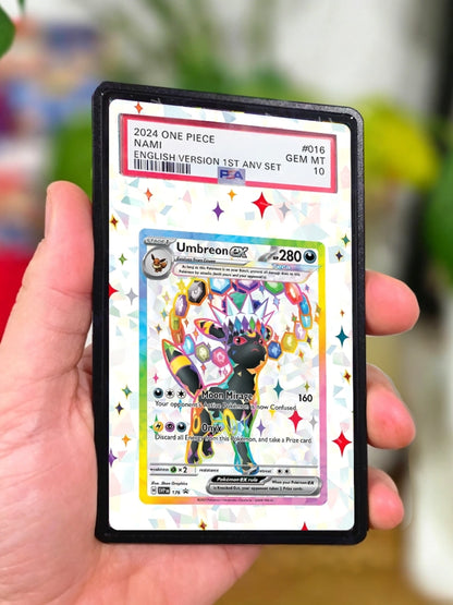 Espeon ex 175 & Umbreon ex 176 - GradeGuardian Extended artwork for PSA / CGC / BGS / TAG