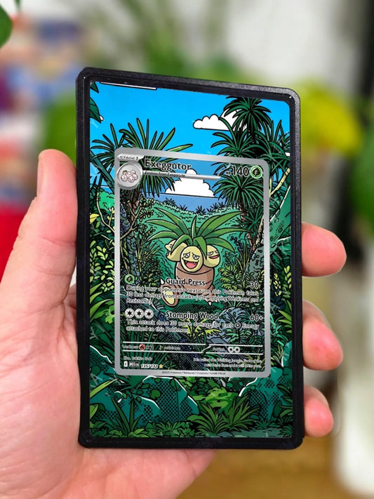 Exeggutor 135/132 - Gradeguardian Extended Artwork For Psa / Cgc / Bgs / Tag
