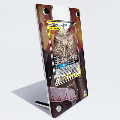 Arceus, Dialga & Palkia GX 221/236 Pokémon Extended Artwork Protective Card Case
