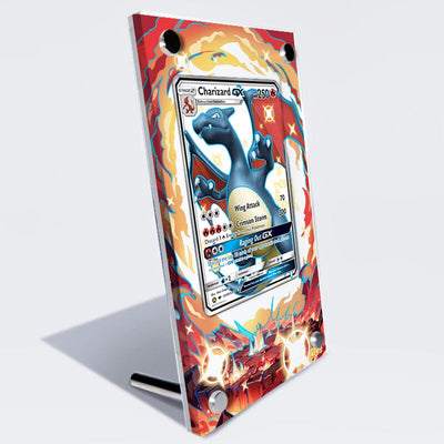 Charizard GX SV49/SV94 Pokémon Extended Artwork Protective Card Display Case