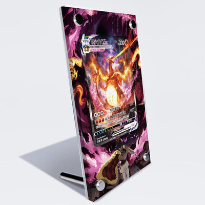 Charizard VMAX SWSH261 - Pokémon Extended Artwork Protective Card Case