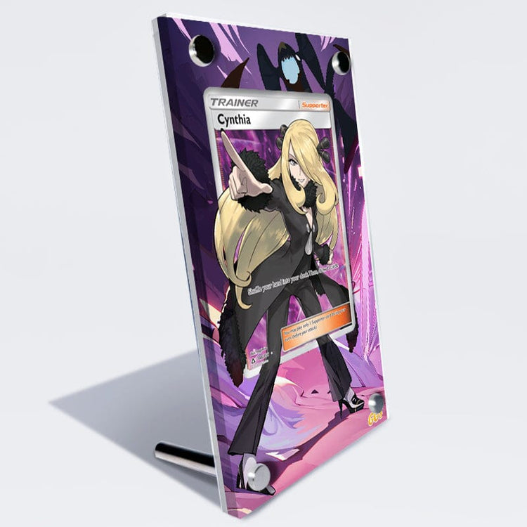 Cynthia 148/156 - Pokémon Extended Artwork Protective Card Case