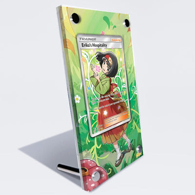 Erika's Hospitality - 174/181 Pokémon Extended Artwork Protective Card Case