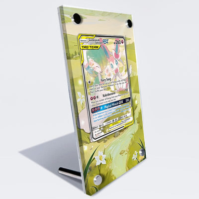 Gardevoir & Sylveon GX 205/214 Pokémon Extended Artwork Protective Card Case