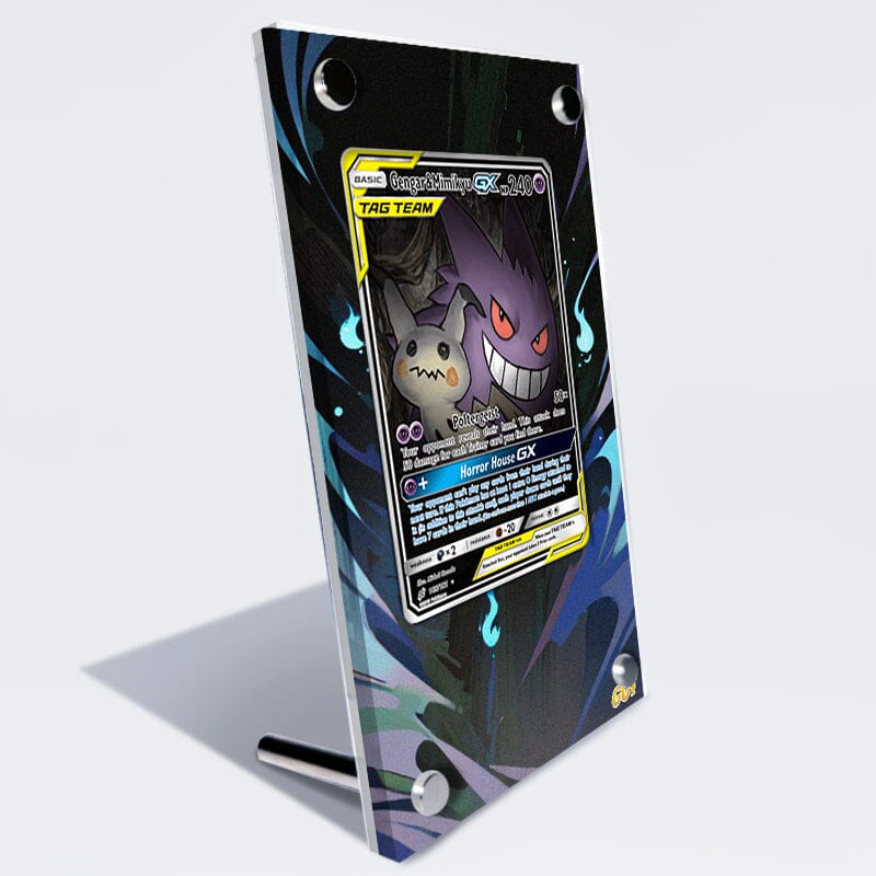 Gengar & Mimikyu GX 165/181 Pokémon Extended Artwork Protective Card Case