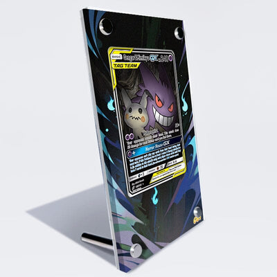 Gengar & Mimikyu GX 165/181 Pokémon Extended Artwork Protective Card Case