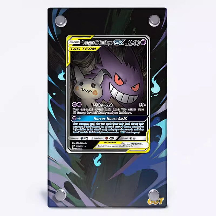 GGT - Gengar & Mimikyu GX - 165/181