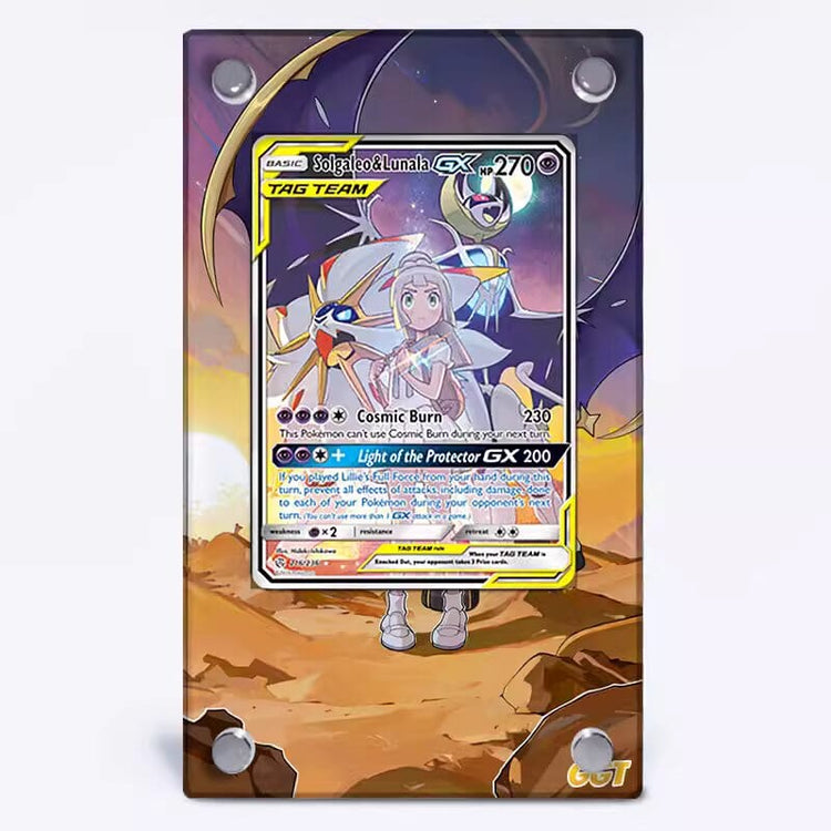 GGT - Solgaleo & Lunala GX - 216/236