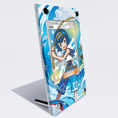 pokemon lana card GGT - Lana 150/156