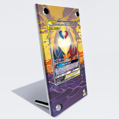 Latias & Latios GX 170/181 Pokémon Extended Artwork Protective Card Display Case