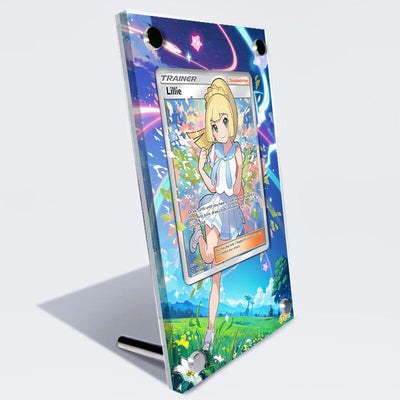 Lillie 151/156 Pokémon Extended Artwork Protective Card Display Case