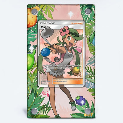 Mallow 145/145 - Pokmon Extended Artwork Protective Card Case Mallow 145/145 - Pokmon Extended Artwork Protective Card Case