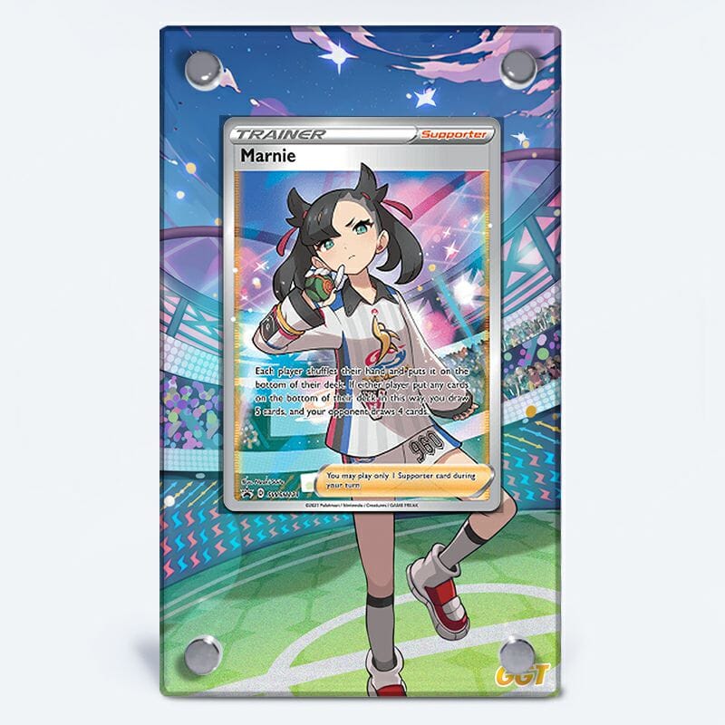 Marnie SWSH121 - Pokémon Extended Artwork Protective Card Display Case