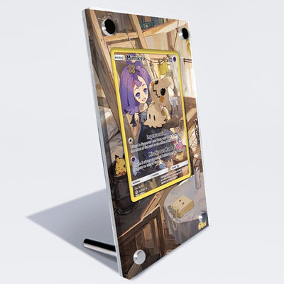 Mimikyu 245/236 - Pokémon Extended Artwork Protective Card Display Case