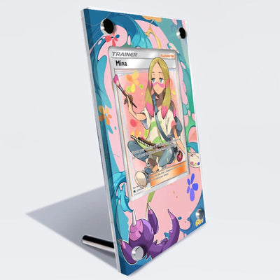 Mina 211/214 - Pokémon Extended Artwork Protective Card Case