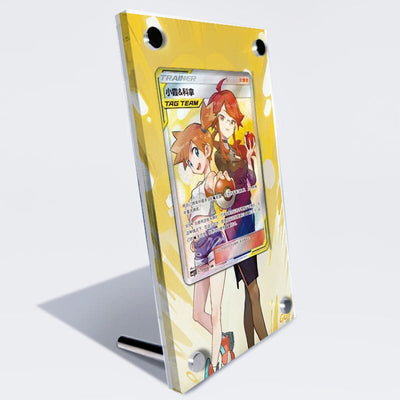 Misty & Lorelei 191/173 Pokémon Extended Artwork Protective Card Display Case