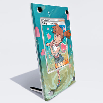 Misty’s Favor 235/236 Pokémon Extended Artwork Protective Card Display Case