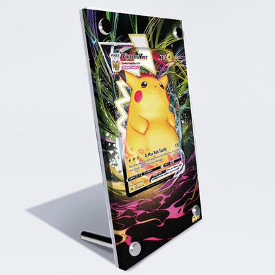 Pikachu VMAX 044/185 - Pokémon Extended Artwork Protective Card Case