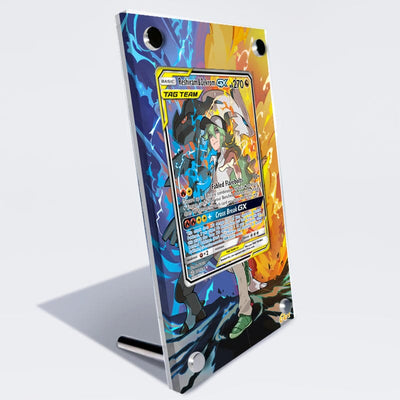 Reshiram & Zekrom GX 157/236 Pokémon Extended Artwork Protective Card Case