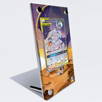 Solgaleo & Lunala GX 216/236 Pokémon Extended Artwork Protective Card Case