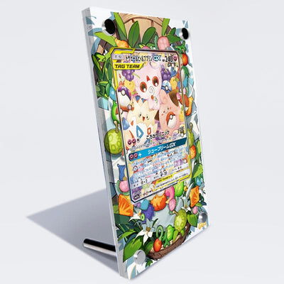 Togepi, Cleffa & Igglybuff GX 143/236 Pokémon Extended Artwork Display Card Case